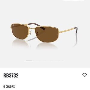 Ray-Ban RB3732 unisex sunglasses